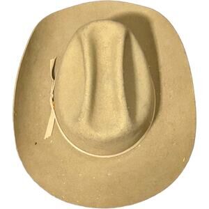Vintage Dynatex The Water Repellent Fur Blend Nissan Motor Corp Cowboy Hat
